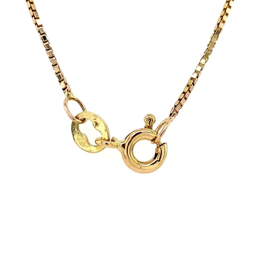 gold_necklace_with_blood__4-1.webp Gold necklace with blood coral 14 krt>Vintage Jewellery Discount