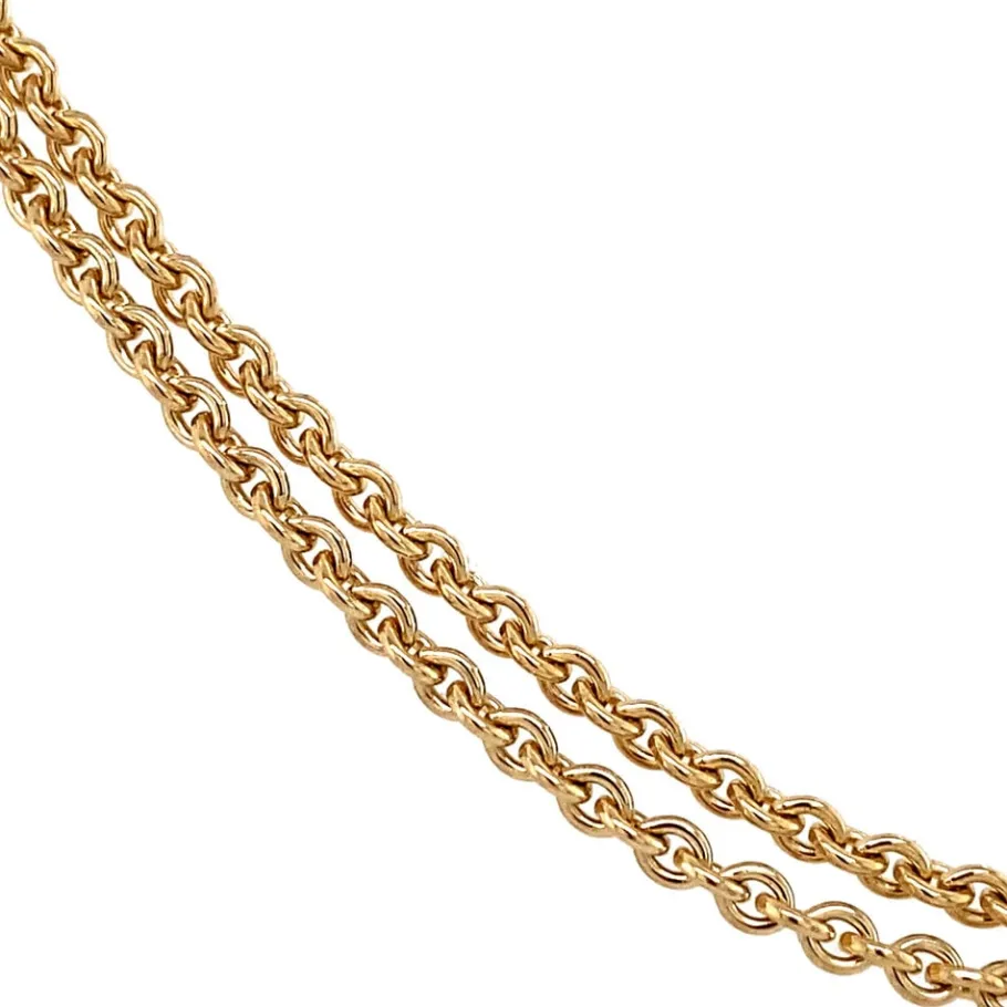 gold_necklace_with_diamon_3-1.webp Gold necklace with diamond pendant 14 krt>Vintage Jewellery Sale