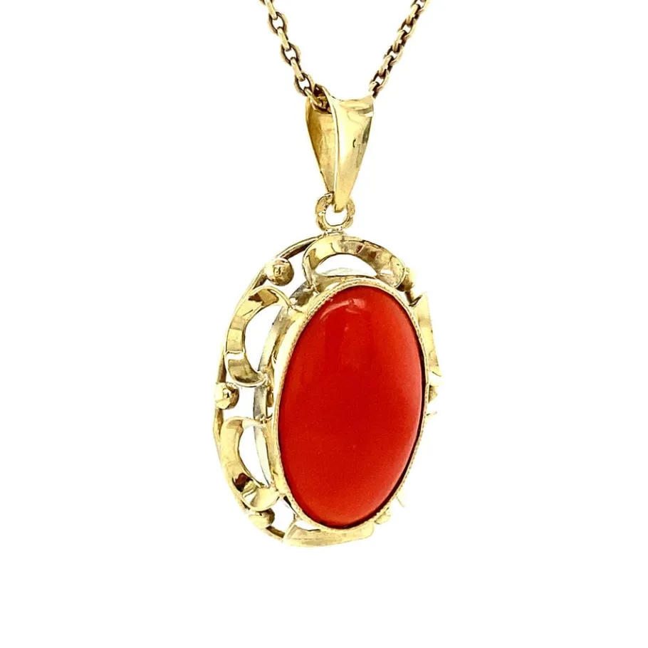 gold_pendant_with_blood_c_2-12.webp Gold pendant with blood coral 14 krt>Vintage Jewellery Hot
