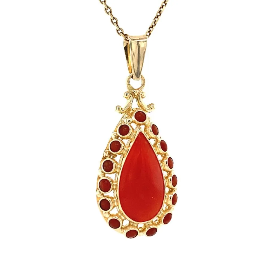 gold_pendant_with_blood_c_2-21.webp Gold pendant with blood coral 14 krt>Vintage Jewellery Fashion