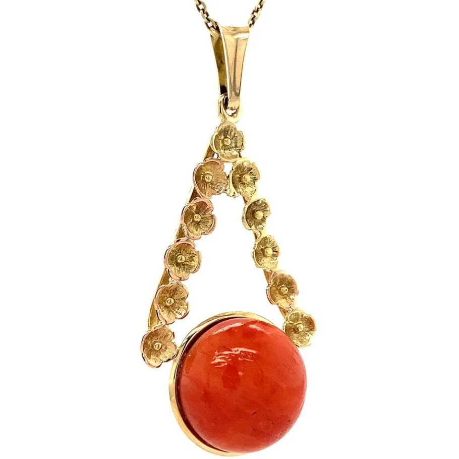gold_pendant_with_blood_c_2-8.webp Gold pendant with blood coral 14 krt>Vintage Jewellery Discount