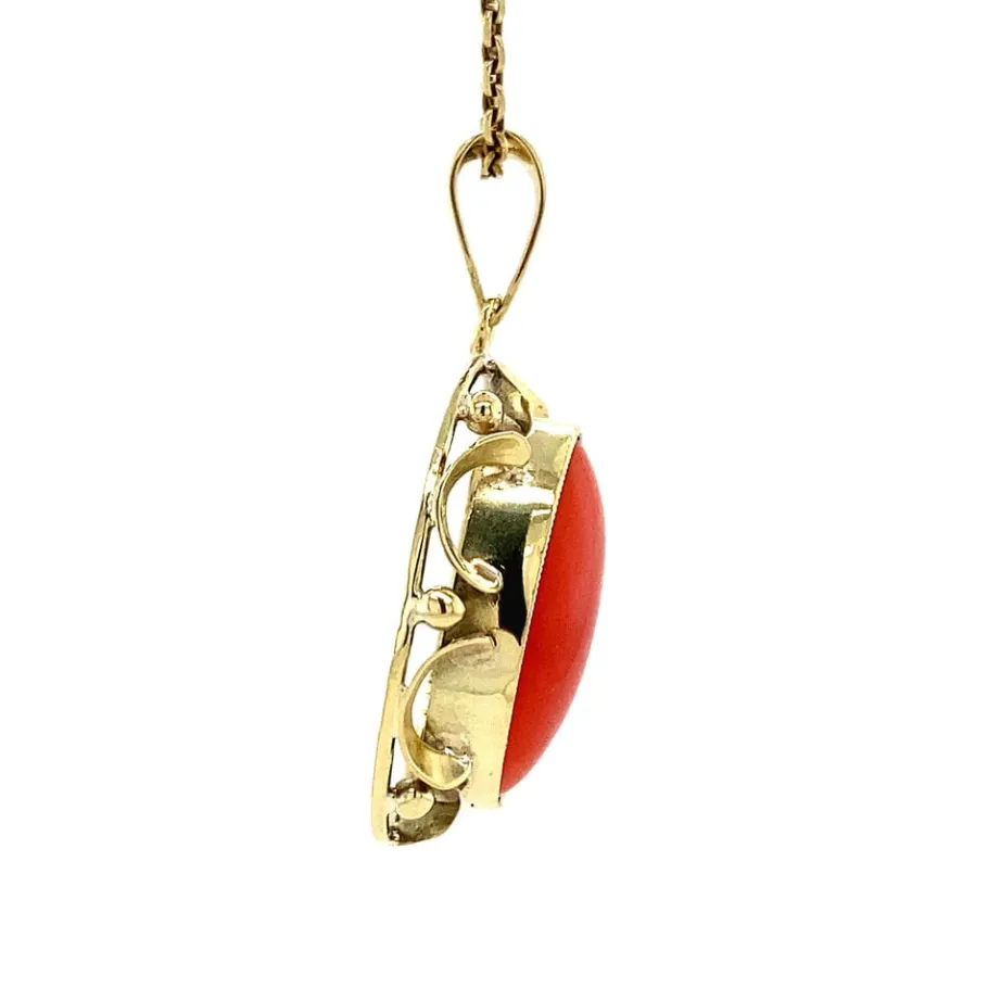gold_pendant_with_blood_c_3-12.webp Gold pendant with blood coral 14 krt>Vintage Jewellery Hot