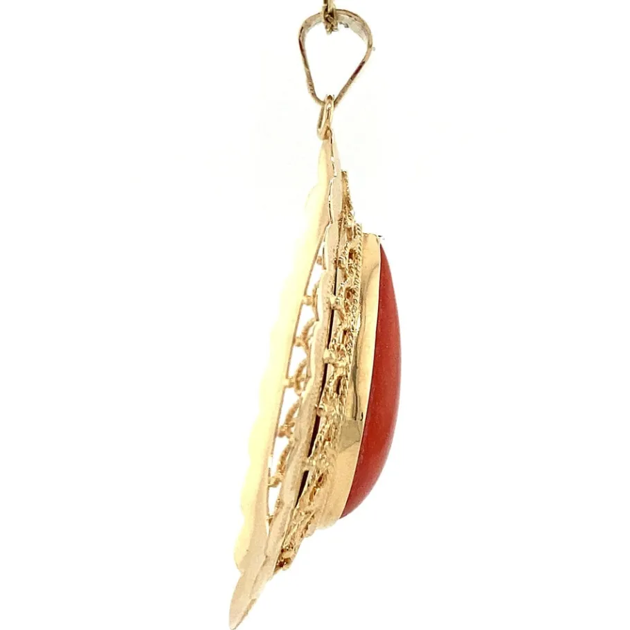 gold_pendant_with_blood_c_3-13.webp Gold pendant with blood coral 14 krt>Vintage Jewellery Hot