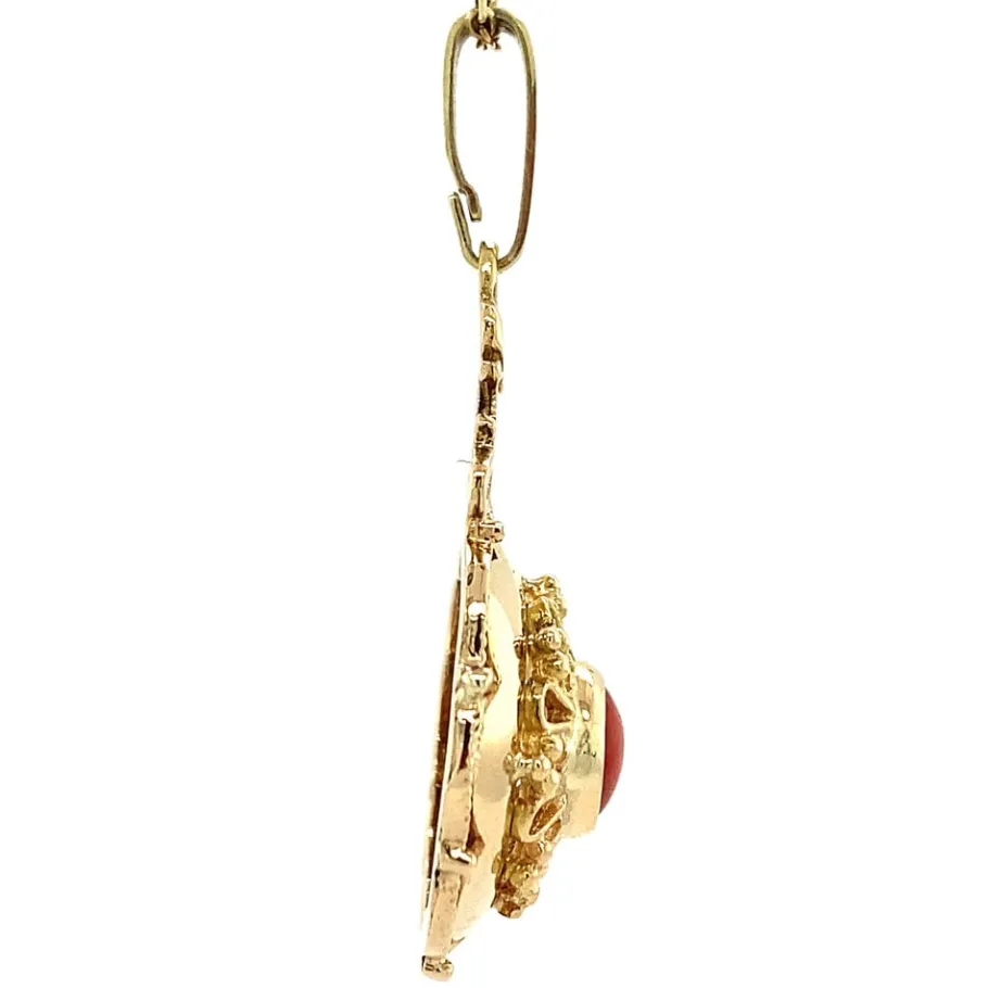 gold_pendant_with_blood_c_3-7.webp Gold pendant with blood coral 14 krt>Vintage Jewellery Hot