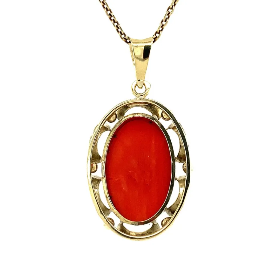 gold_pendant_with_blood_c_4-12.webp Gold pendant with blood coral 14 krt>Vintage Jewellery Hot
