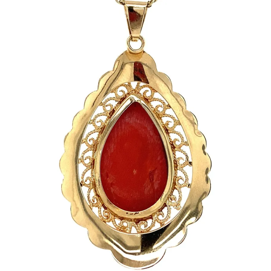 gold_pendant_with_blood_c_4-13.webp Gold pendant with blood coral 14 krt>Vintage Jewellery Hot