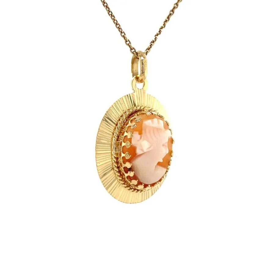 gold_pendant_with_cameo___2-11.webp Gold pendant with cameo 18 krt>Vintage Jewellery Hot