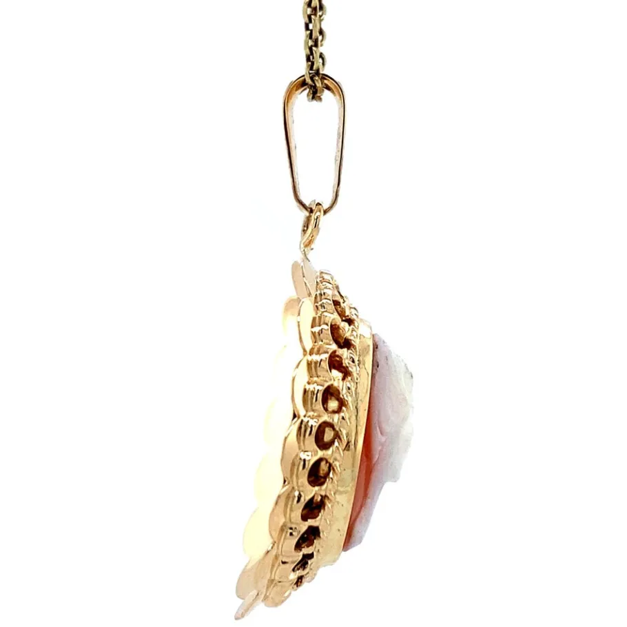 gold_pendant_with_cameo___3-2.webp Gold pendant with cameo 14 krt>Vintage Jewellery New
