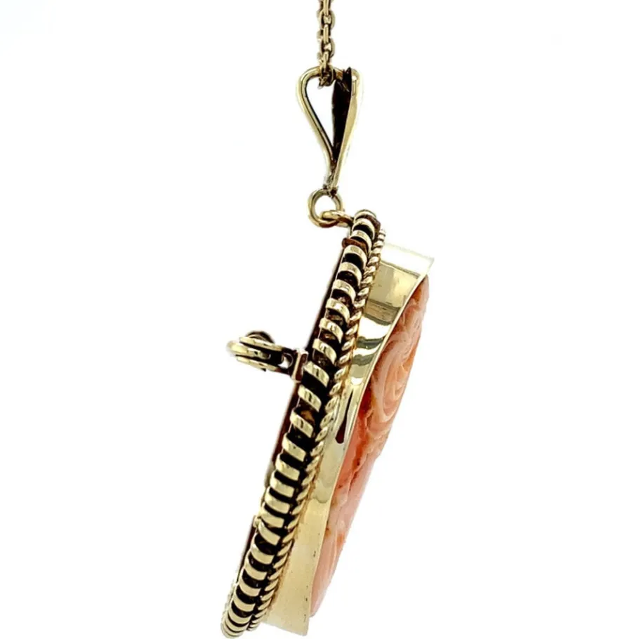 gold_pendant_with_cameo___3-5.webp Gold pendant with cameo 14 krt>Vintage Jewellery Hot