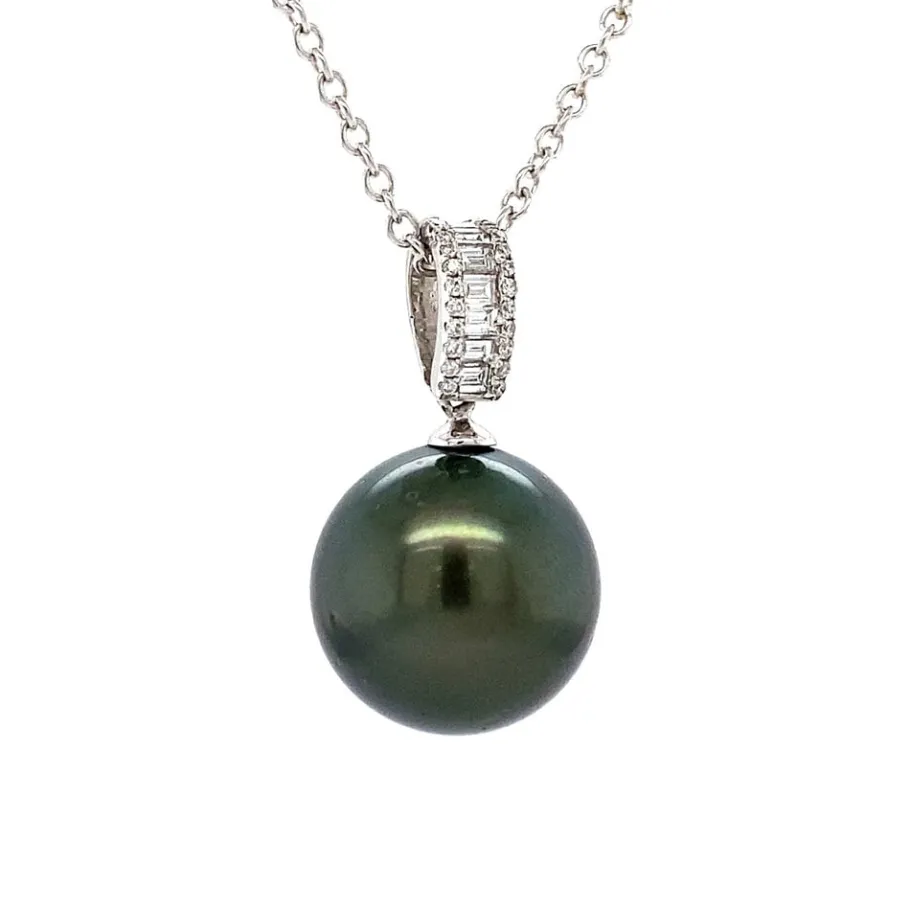 gold_pendant_with_diamond_2-4.webp Gold pendant with diamond and pearl 18 krt>Vintage Jewellery Hot