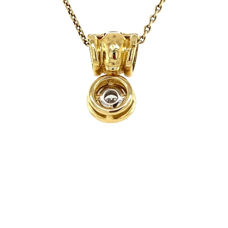 gold_pendant_with_diamond_4-1.webp Gold pendant with diamond 14 krt>Vintage Jewellery Fashion
