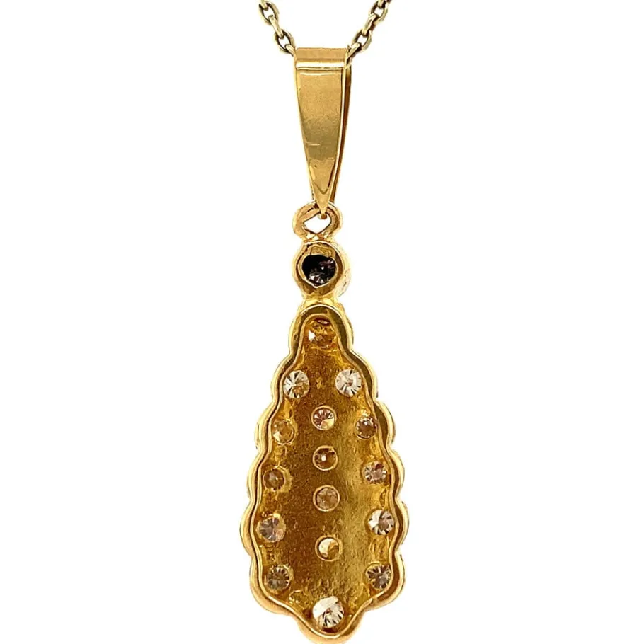 gold_pendant_with_diamond_4-3.webp Gold pendant with diamond 20 krt>Vintage Jewellery Discount