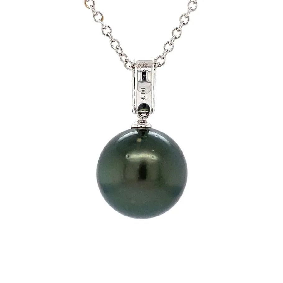 gold_pendant_with_diamond_4-4.webp Gold pendant with diamond and pearl 18 krt>Vintage Jewellery Hot