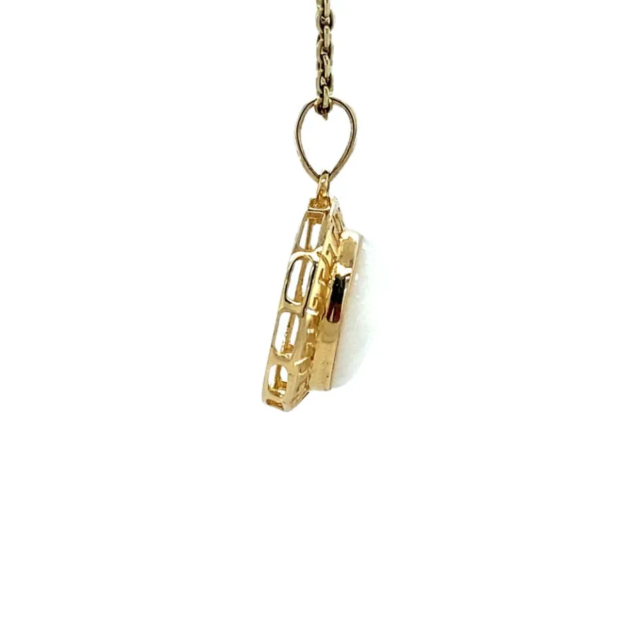 gold_pendant_with_opal__k_3-2.webp Gold pendant with opal 14 krt>Vintage Jewellery New