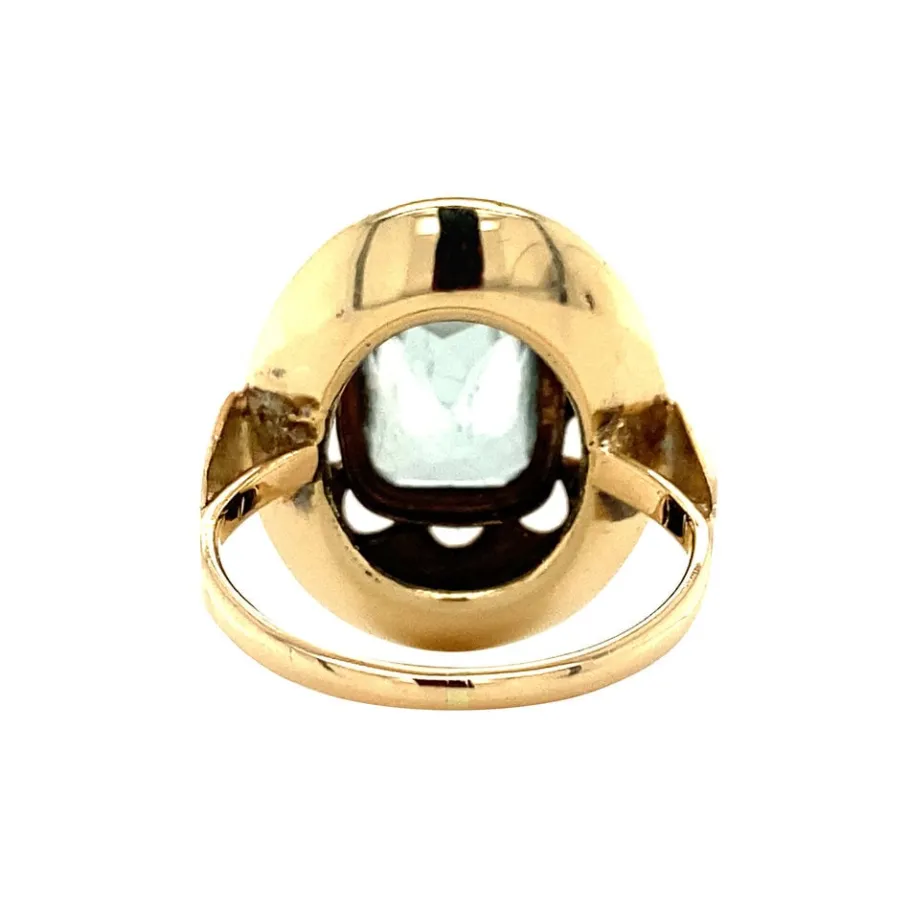 gold_ring_with_aquamarine_4-2.webp Gold ring with aquamarine 14 krt>Vintage Jewellery New