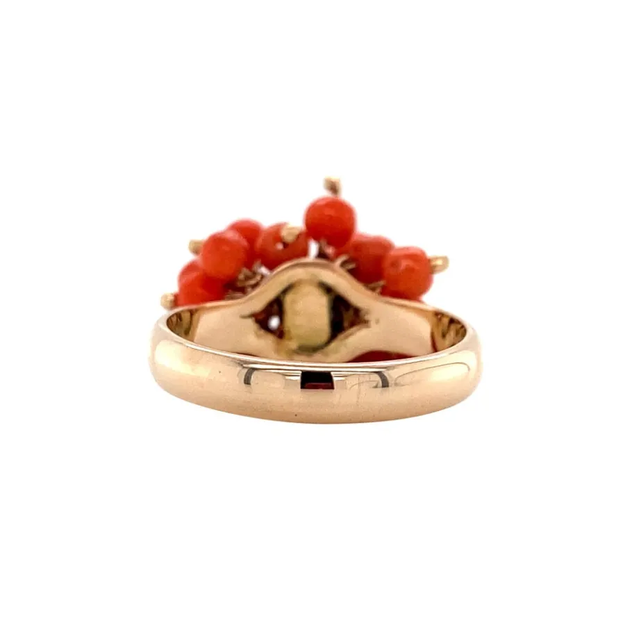 gold_ring_with_blood_cora_4-2.webp Gold ring with blood coral 14 krt>Vintage Jewellery Best