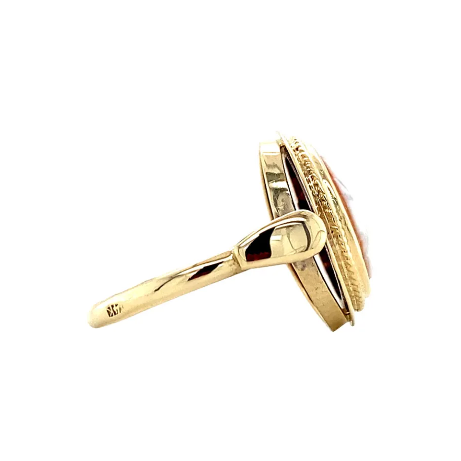 gold_ring_with_cameo__krt_3-3.webp Gold ring with cameo 14 krt>Vintage Jewellery New