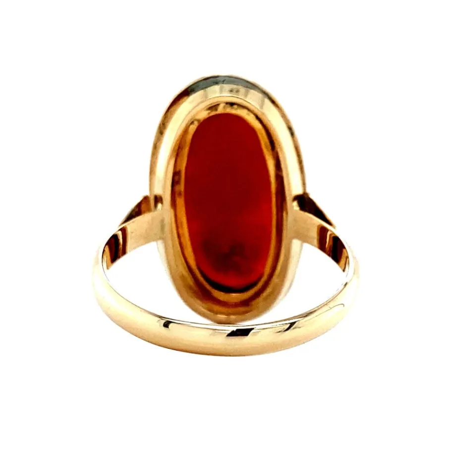 gold_ring_with_cameo__krt_4-1.webp Gold ring with cameo 14 krt>Vintage Jewellery Discount