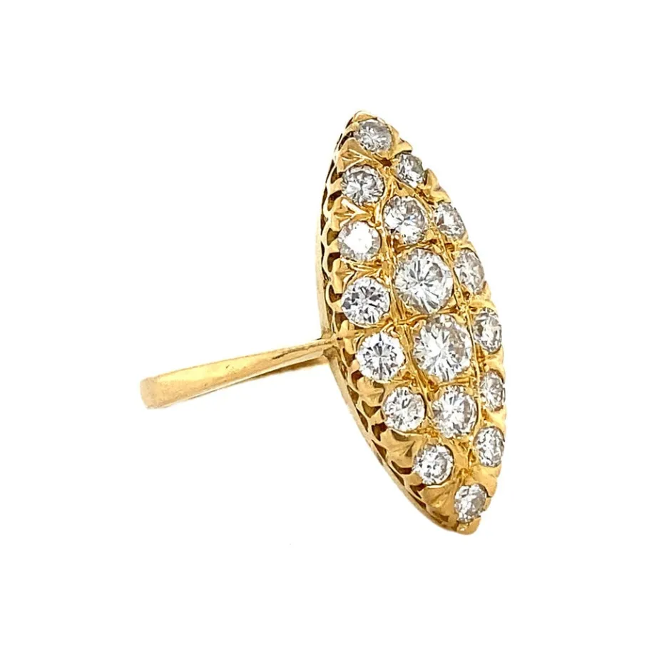 gold_ring_with_diamonds___2-15.webp Gold ring with diamonds 18 krt>Vintage Jewellery Online