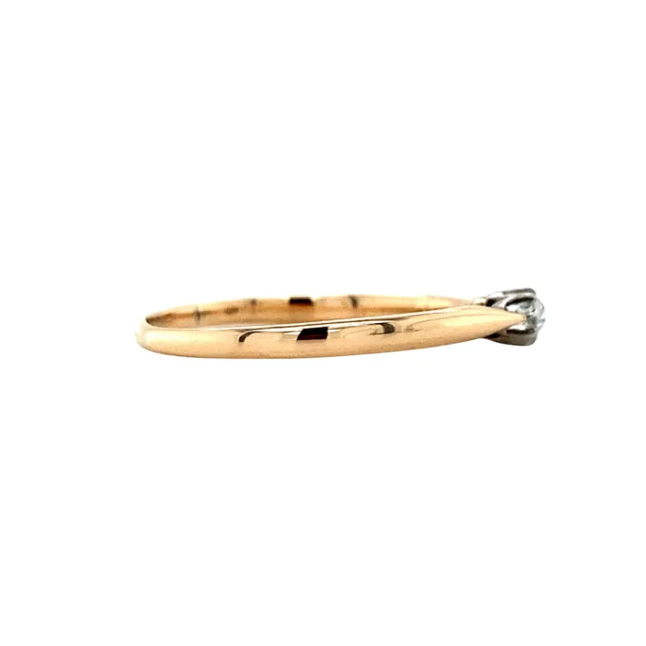 gold_ring_with_diamonds___3-1.webp Gold ring with diamonds 14 krt/900>Vintage Jewellery Online