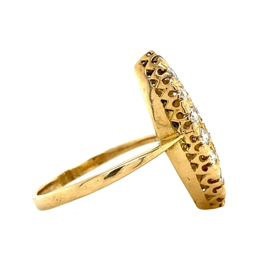 gold_ring_with_diamonds___3-15.webp Gold ring with diamonds 18 krt>Vintage Jewellery Online