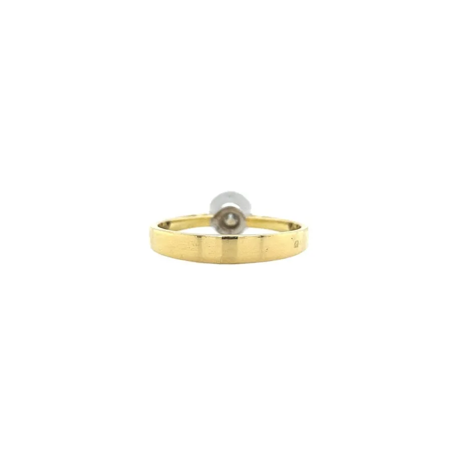 gold_ring_with_diamonds___3.webp Gold ring with diamonds 18 krt>Vintage Jewellery Hot
