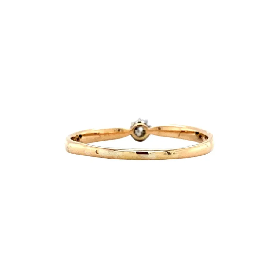 gold_ring_with_diamonds___4-1.webp Gold ring with diamonds 14 krt/900>Vintage Jewellery Online
