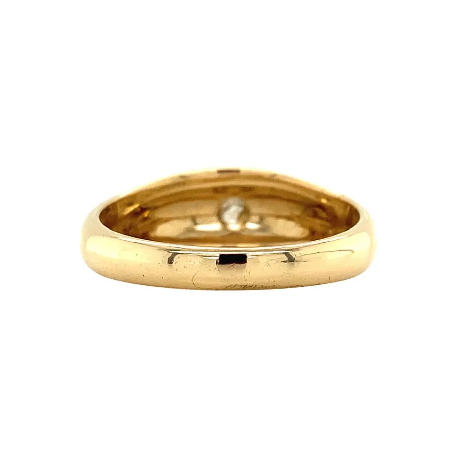 gold_ring_with_diamonds___4-13.webp Gold ring with diamonds 18 krt>Vintage Jewellery New
