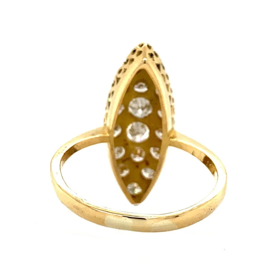 gold_ring_with_diamonds___4-15.webp Gold ring with diamonds 18 krt>Vintage Jewellery Online