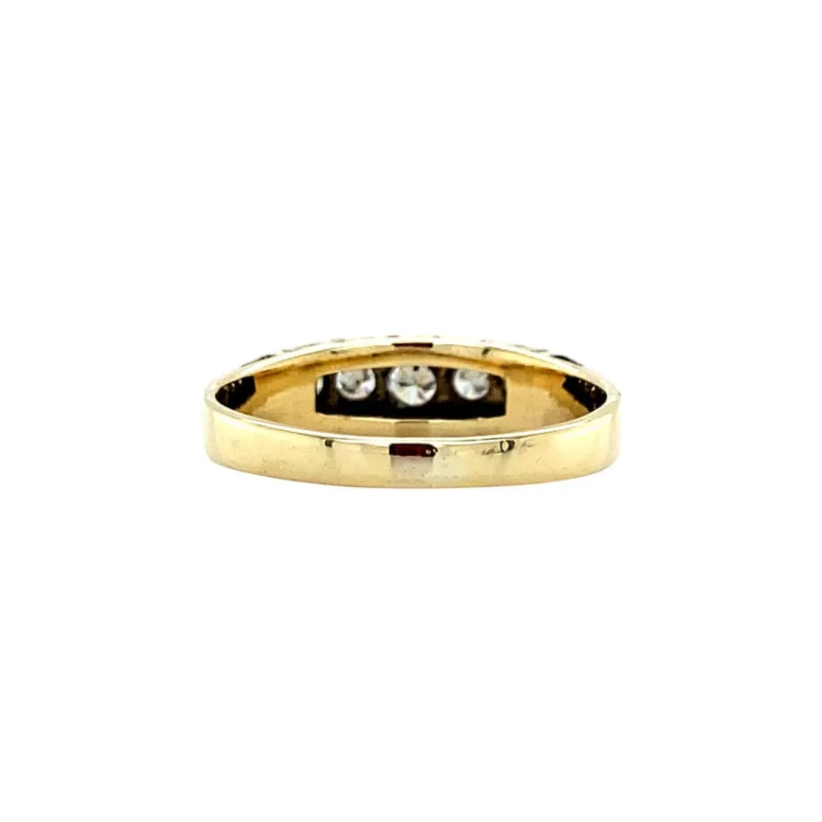 gold_ring_with_diamonds___4-3.webp Gold ring with diamonds 14 krt>Vintage Jewellery Hot