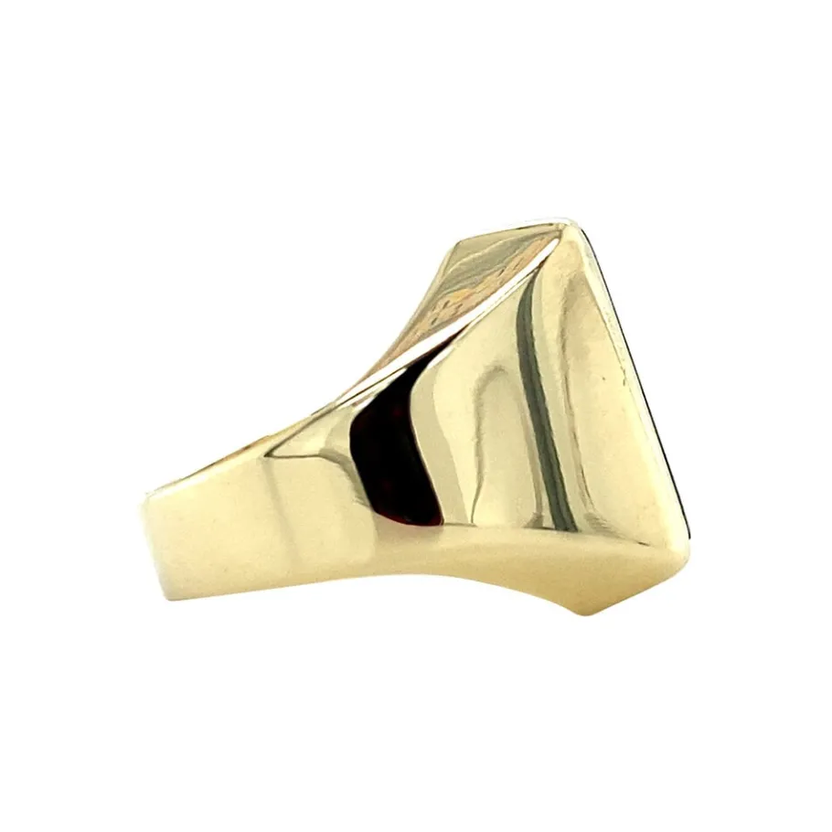 gold_ring_with_gold_stone_3.webp Gold ring with gold stone 14 krt>Vintage Jewellery Best