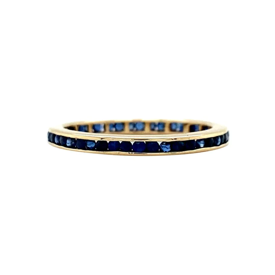 gold_ring_with_natural_sa_4.webp Gold ring with natural sapphire 14 krt>Vintage Jewellery Best