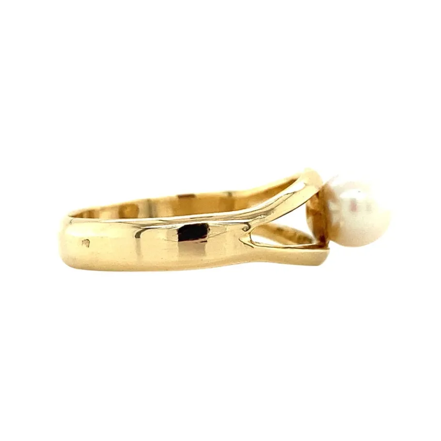 gold_ring_with_pearl__krt_3-3.webp Gold ring with pearl 14 krt>Vintage Jewellery Online