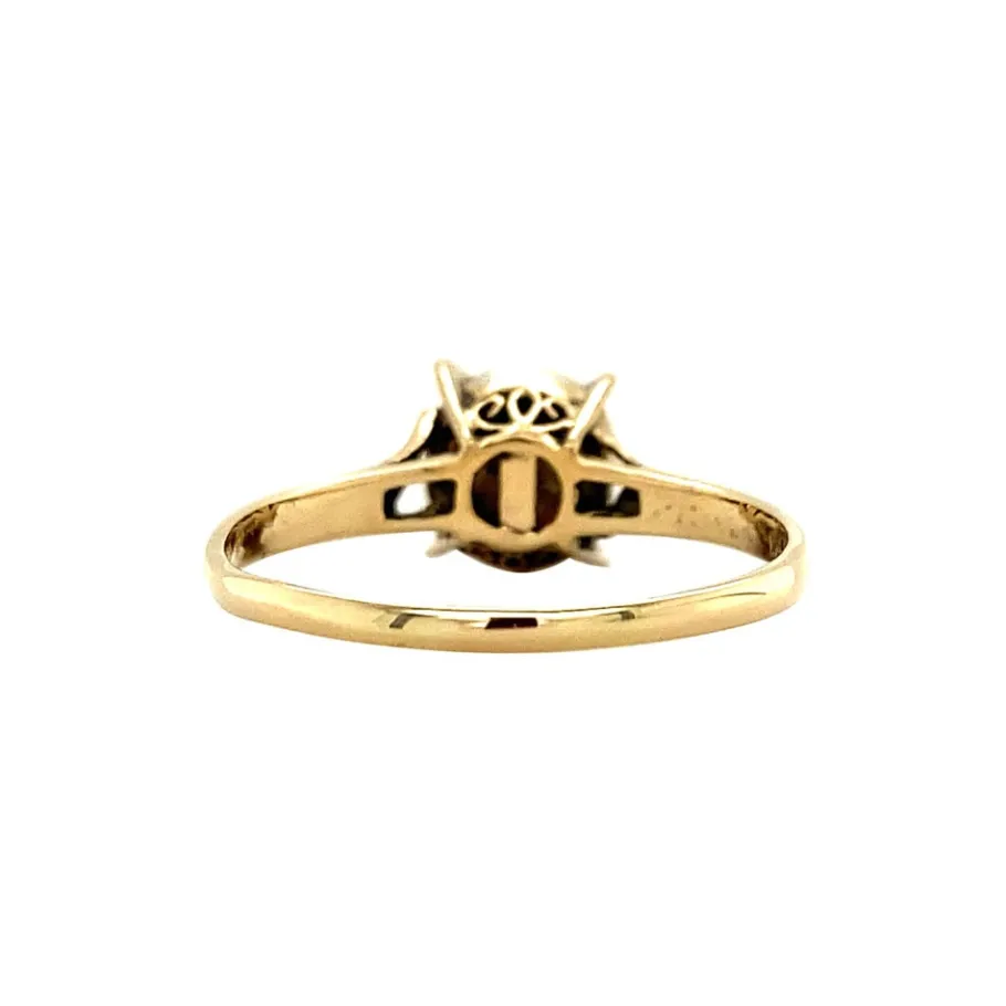 gold_ring_with_pearl__krt_4-2.webp Gold ring with pearl 18 krt>Vintage Jewellery Outlet