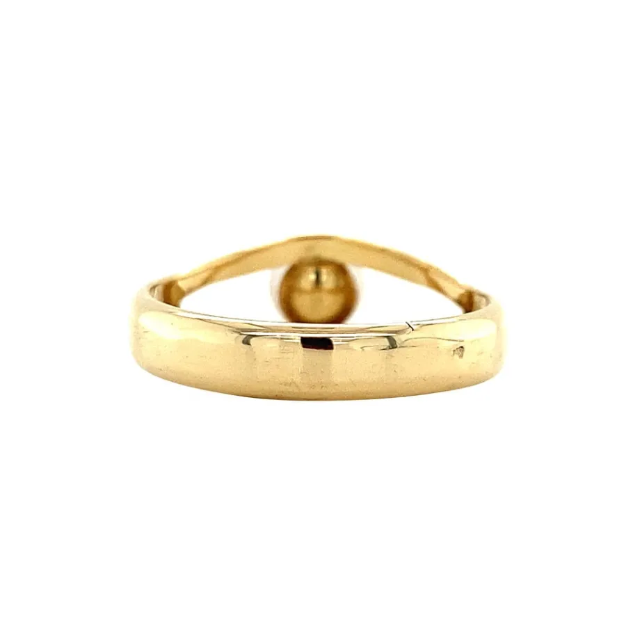 gold_ring_with_pearl__krt_4-3.webp Gold ring with pearl 14 krt>Vintage Jewellery Online