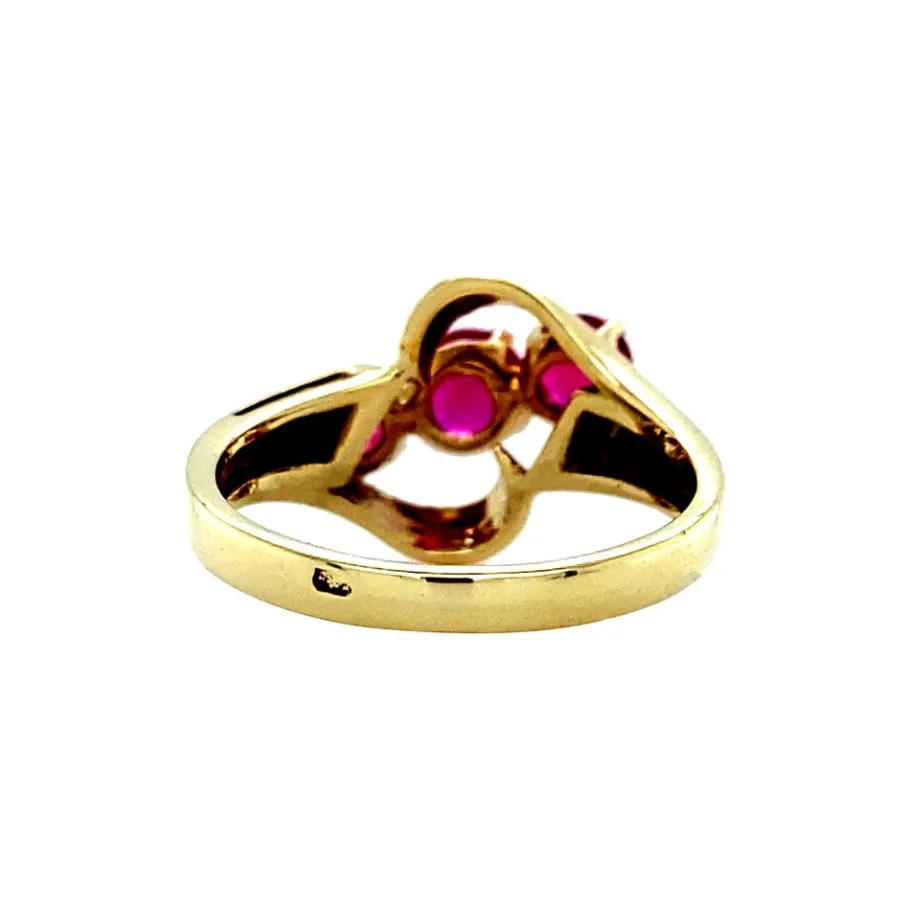 gold_ring_with_ruby__krt_4.webp Gold ring with ruby 14 krt>Vintage Jewellery Best