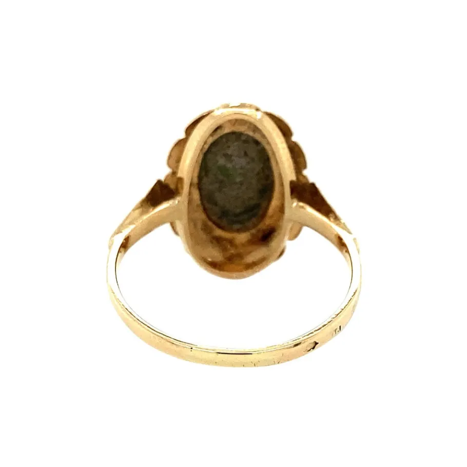 gold_ring_with_turquoise__4-3.webp Gold ring with turquoise 14 krt>Vintage Jewellery Best
