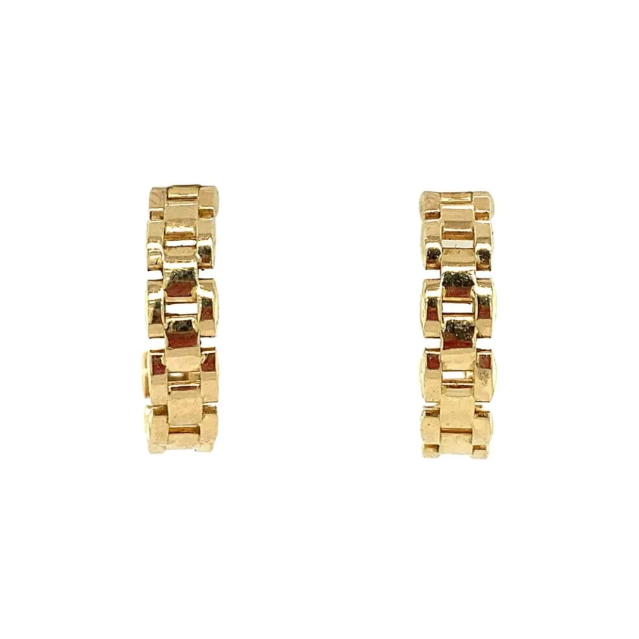 Gold Rolex earrings 14 krt>Vintage Jewellery Sale