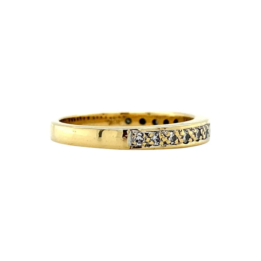 gold_row_ring_with_diamon_3-1.webp Gold row ring with diamonds 14 krt>Vintage Jewellery Online