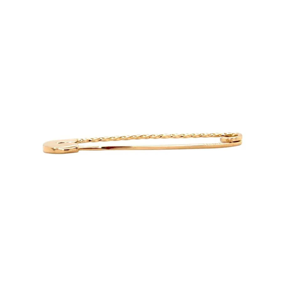 gold_safety_pin_brooch__k_2.webp Gold safety pin brooch 14 krt>Vintage Jewellery New