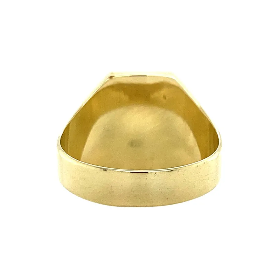 gold_signet_ring_with_blu_4-1.webp Gold signet ring with blue layer stone 14 krt>Vintage Jewellery Discount