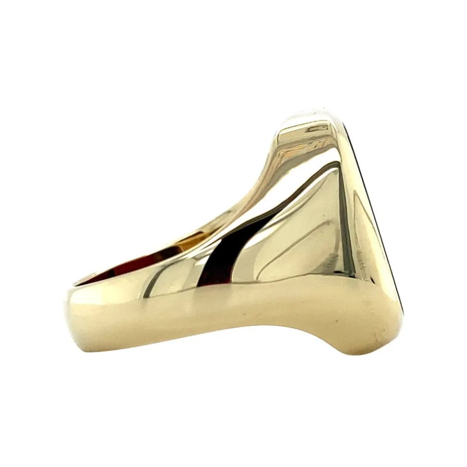 gold_signet_ring_with_car_3.webp Gold signet ring with carnelian 14 krt>Vintage Jewellery Discount
