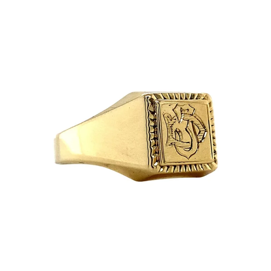 gold_signet_ring_with_eng_2-2.webp Gold signet ring with engraving 14 krt>Vintage Jewellery Clearance