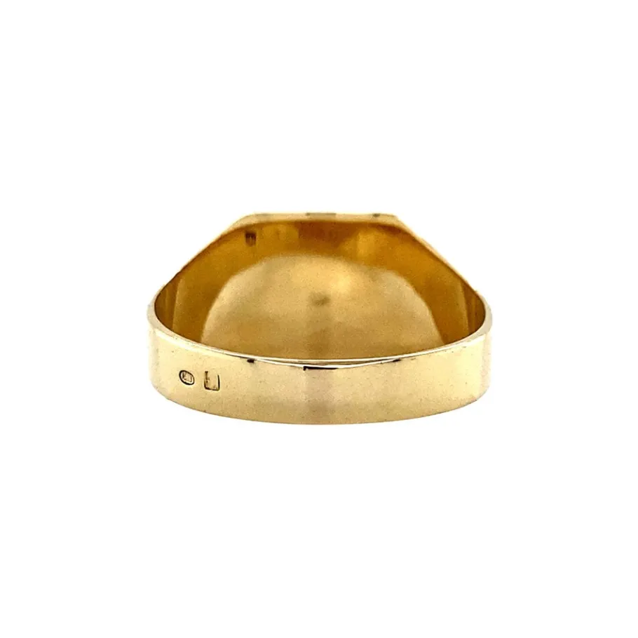 gold_signet_ring_with_eng_4-2.webp Gold signet ring with engraving 14 krt>Vintage Jewellery Clearance
