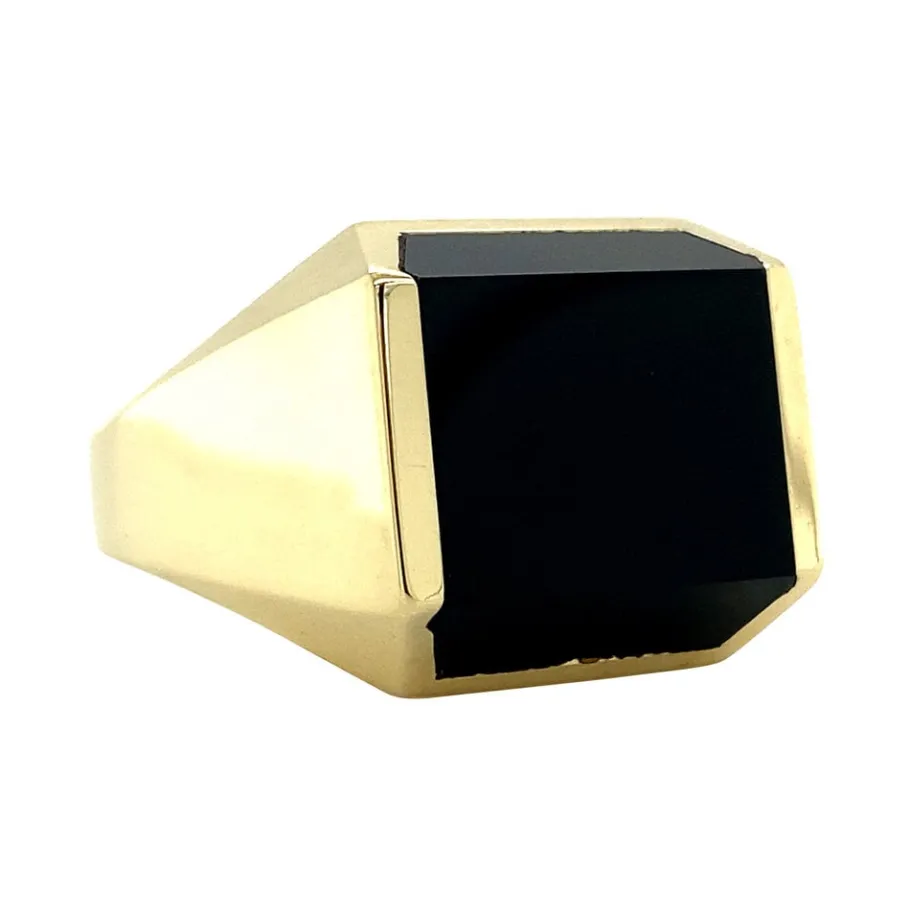gold_signet_ring_with_ony_2-3.webp Gold signet ring with onyx 14 krt>Vintage Jewellery Online