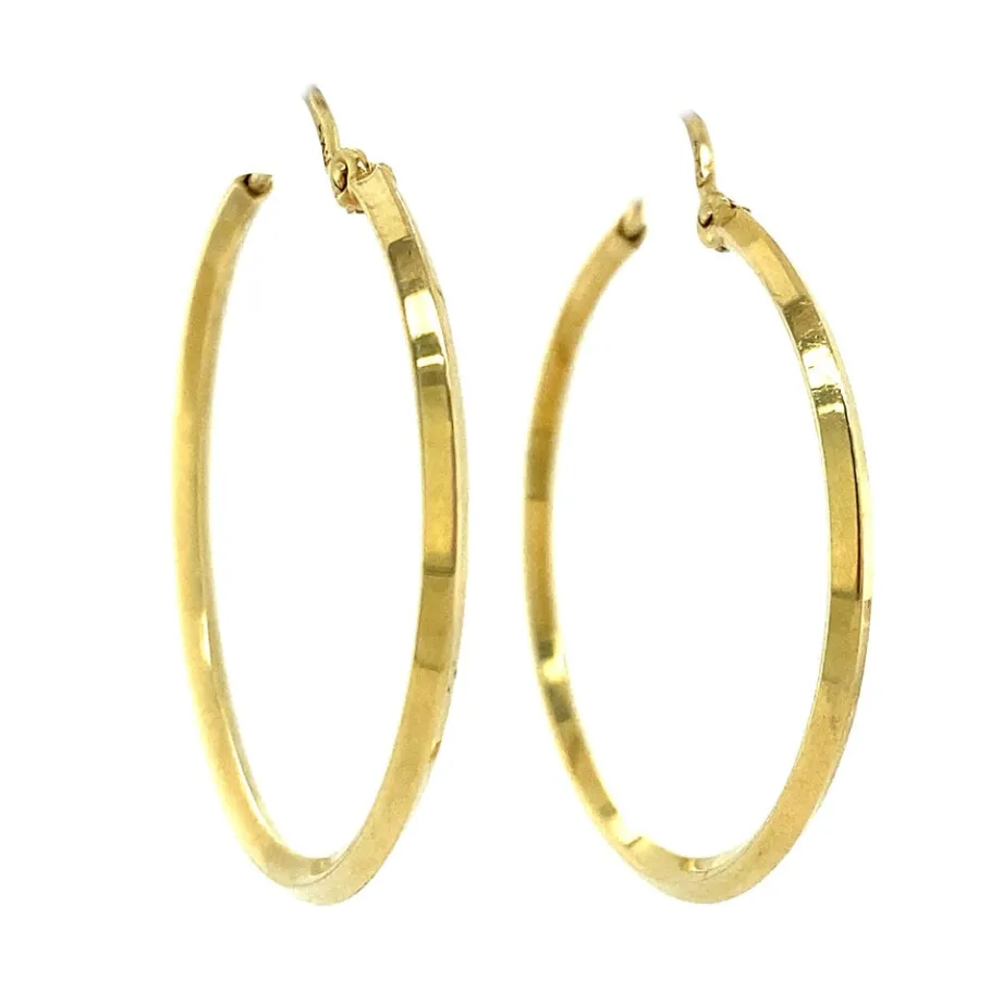 gold_smooth_earrings__krt_2-1.webp Gold smooth earrings 14 krt>Vintage Jewellery Fashion