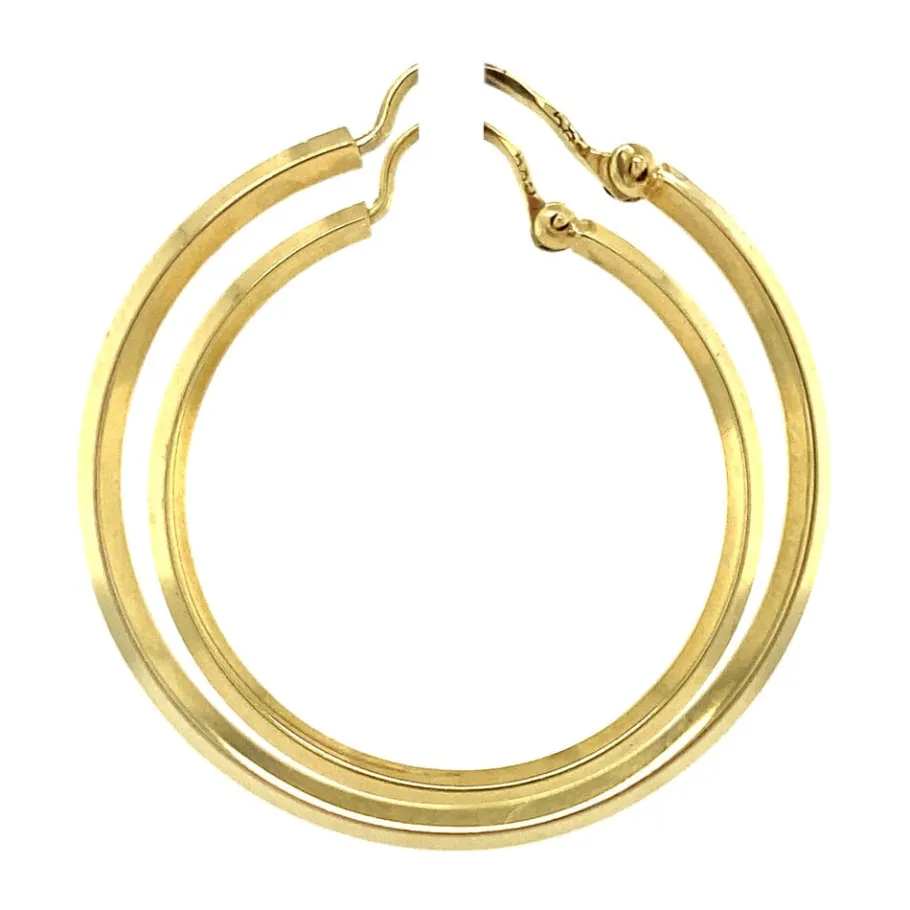 gold_smooth_earrings__krt_3-1.webp Gold smooth earrings 14 krt>Vintage Jewellery Fashion