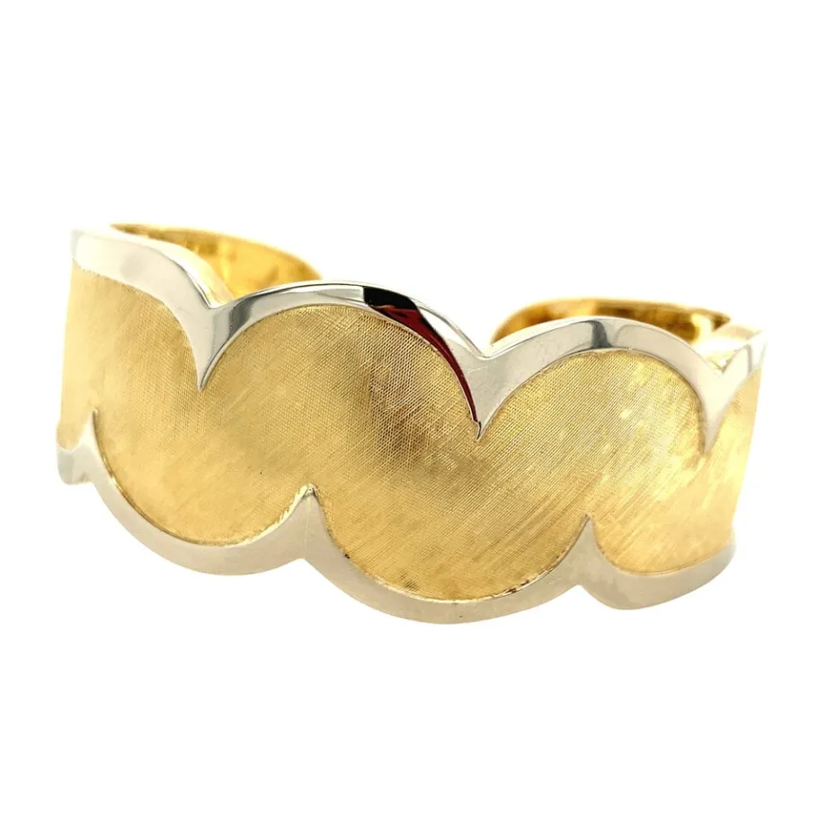 gold_tooled_bangle__krt_2.webp Gold tooled bangle 14 krt>Vintage Jewellery Best
