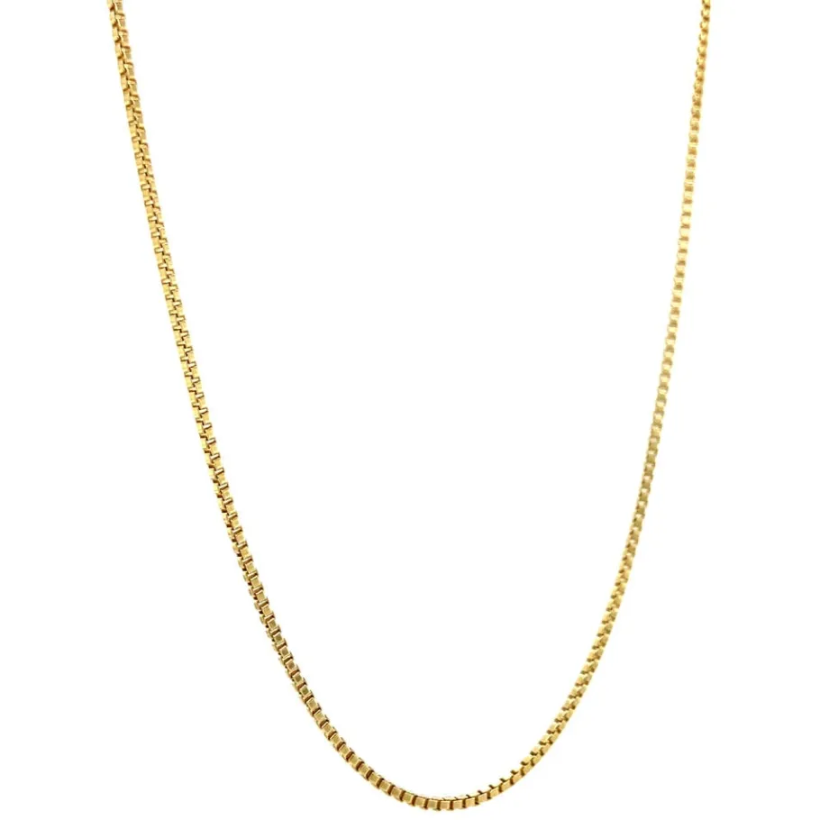 gold_venetian_length_neck_2-1.webp Gold venetian length necklace 14 krt>Vintage Jewellery Hot