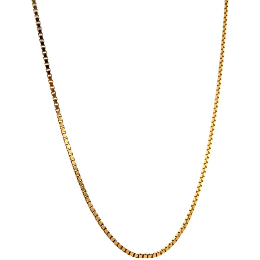 gold_venetian_length_neck_2-2.webp Gold venetian length necklace 14 krt>Vintage Jewellery Online